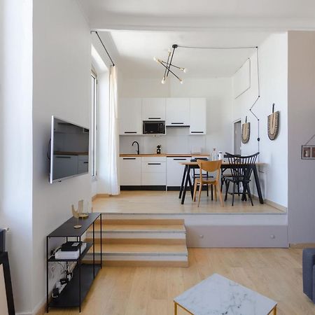 Le Rive Neuve Standing Vieux-Port - Appartement 1 Chambre 4 Pers Vue Mer Clim Marsilya Dış mekan fotoğraf