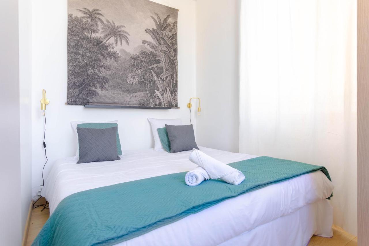 Le Rive Neuve Standing Vieux-Port - Appartement 1 Chambre 4 Pers Vue Mer Clim Marsilya Dış mekan fotoğraf